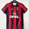 AC Milan Home Retro Jersey 1998/99