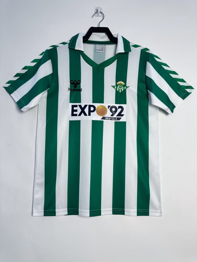Real Betis Home Retro Jersey 1988-89