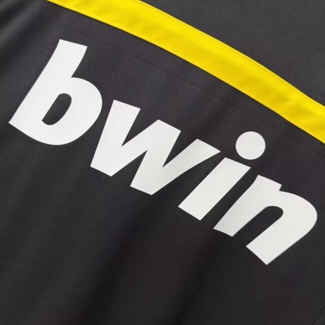Real Madrid GOALKEEPER Jersey 2011/12 black