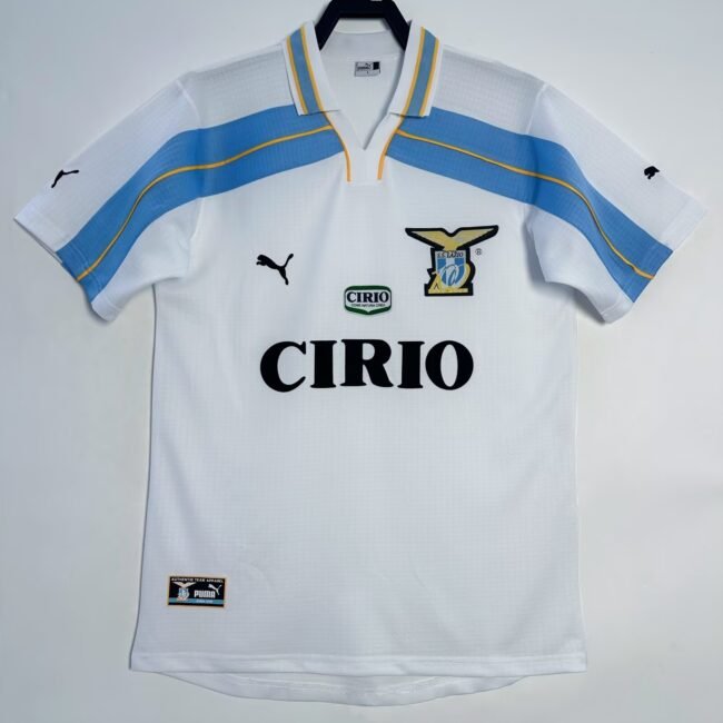 Lazio Third Retro Jersey 1999/00
