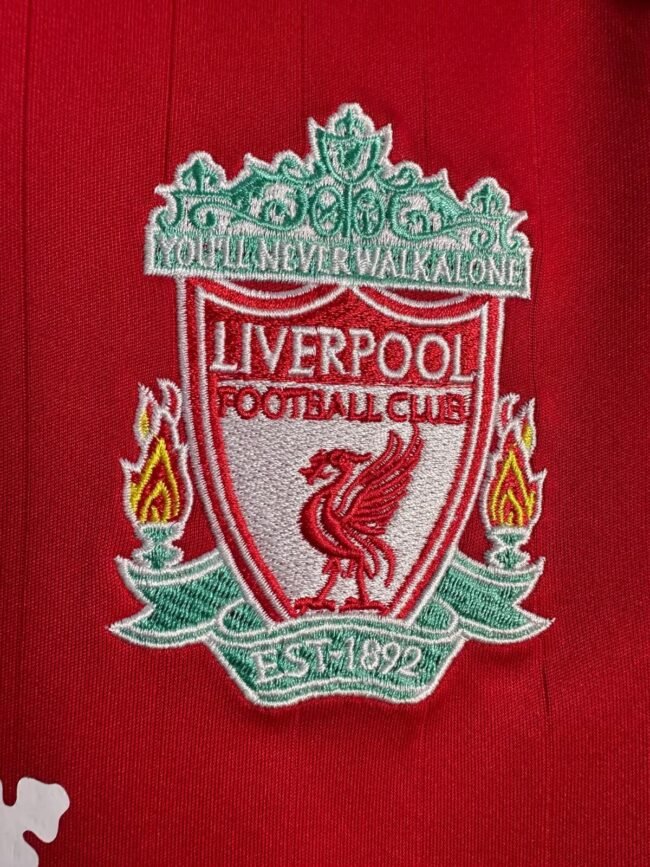 Liverpool Home Long Sleeve Retro Jersey 2006/08 – Bild 6