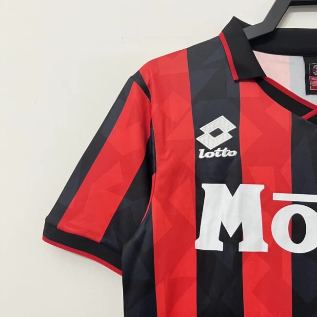 AC Milan Home Retro Jersey 1993/94