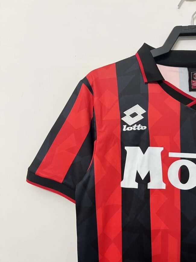 AC Milan Home Retro Jersey 1993/94 - Image 4