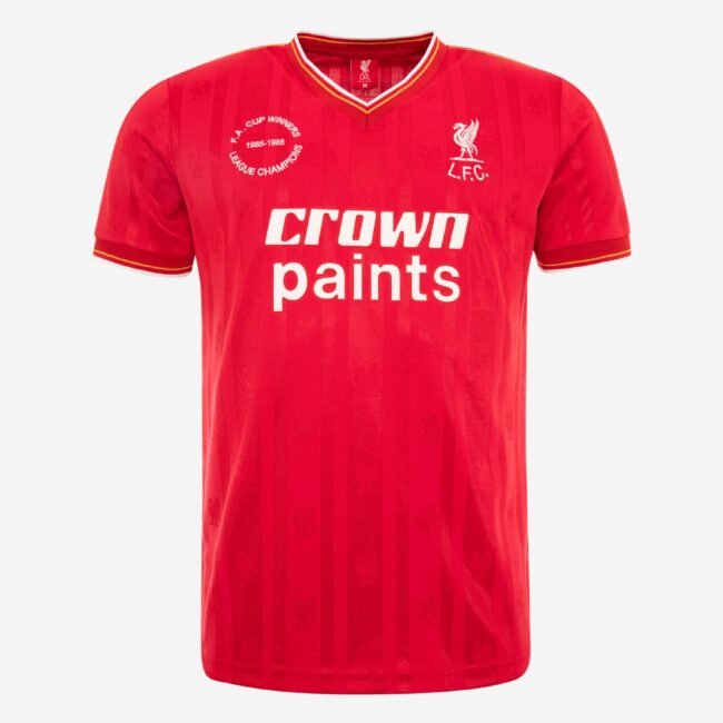 Liverpool Home Retro Jersey 1985/88