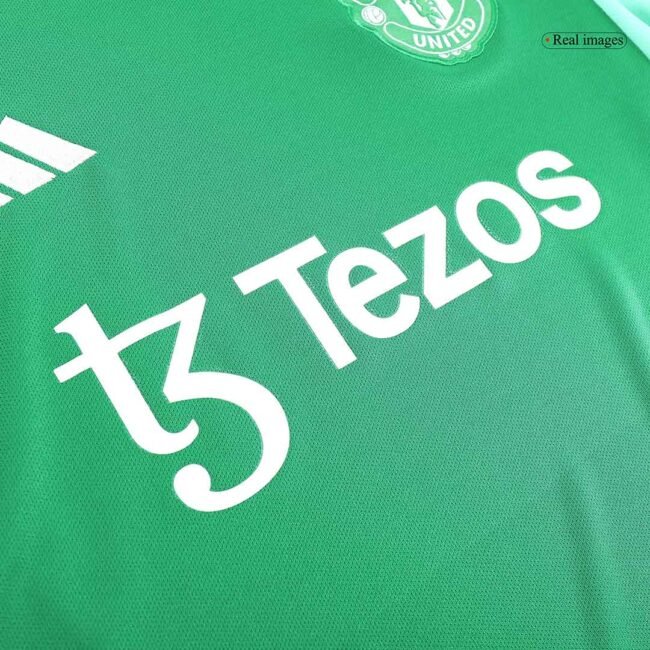 Manchester United Pre-Match Jersey Green 23/24