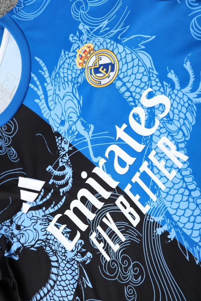 Real Madrid Training Jersey 2025/26 blue - Image 4