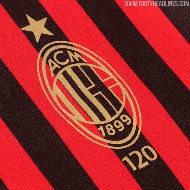 AC Milan 120th Anniversary Jersey 1899/2019