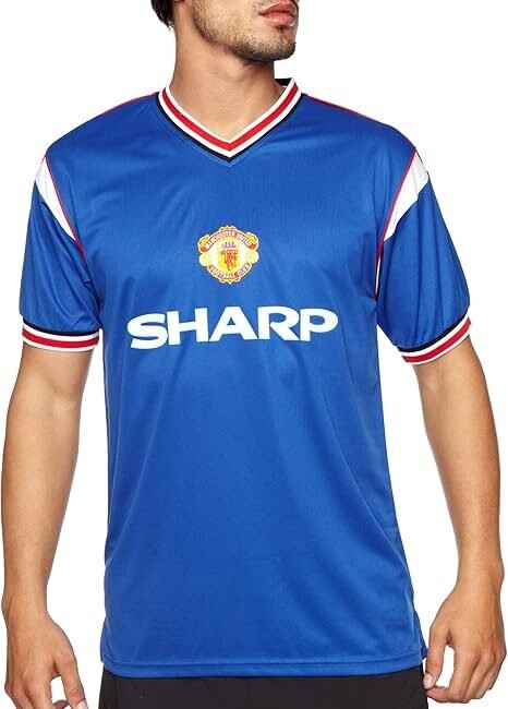 Manchester United Third Retro Jersey 1985