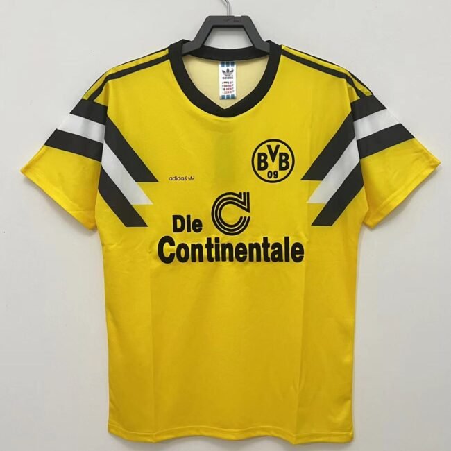 Borussia Dortmund 1989/90 Home shirt
