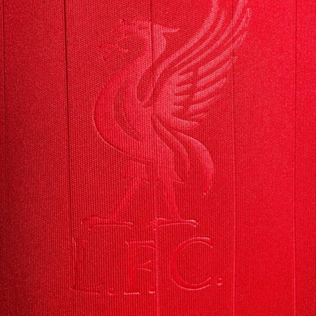 Liverpool Home Long Sleeve Retro Jersey 2006/08