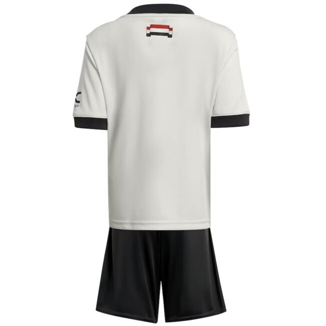 Kid's Manchester United Third Jersey+Shorts 2024/25