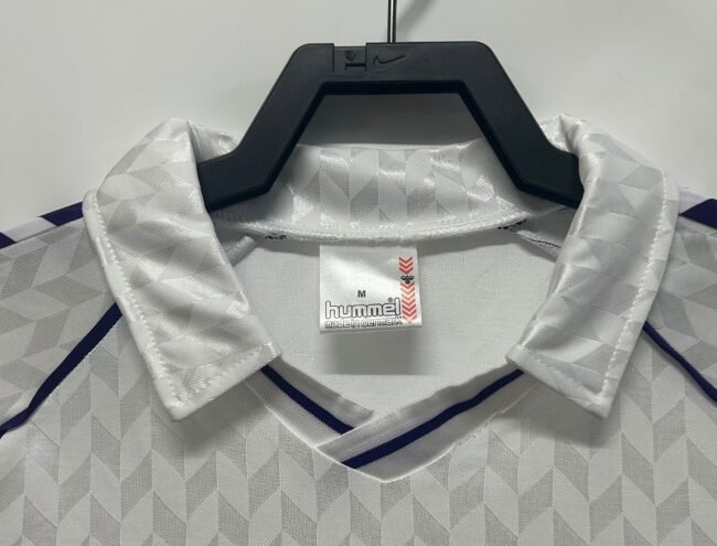 Real Madrid Home Retro Jersey 1986/87 – Bild 3