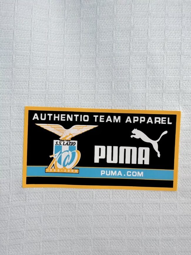 Lazio Third Retro Jersey 1999/00 - Image 9