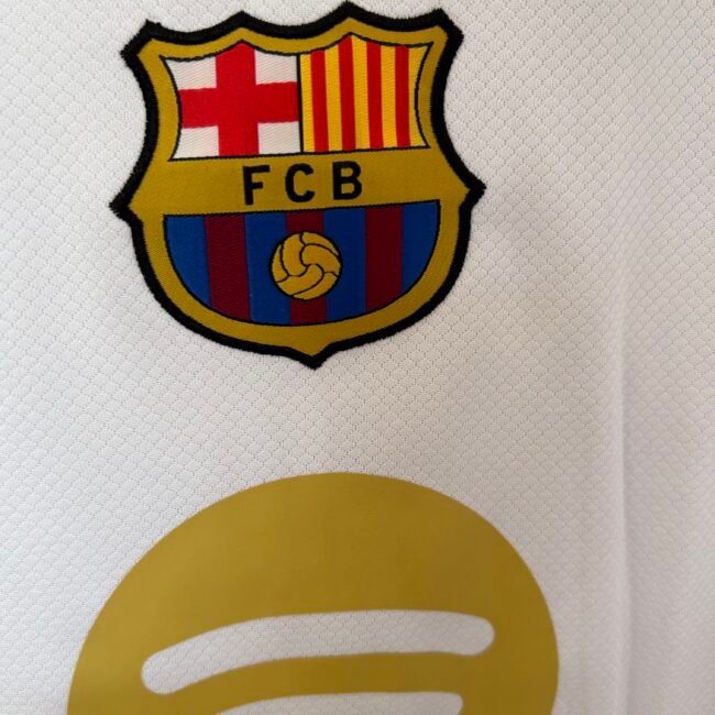 Barcelona Jersey 25/26 White