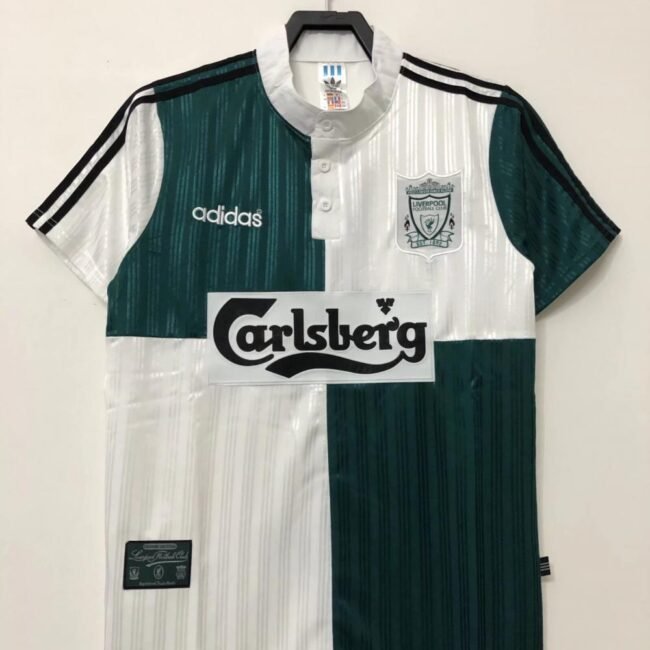 Liverpool Away Retro Jersey 1995/96
