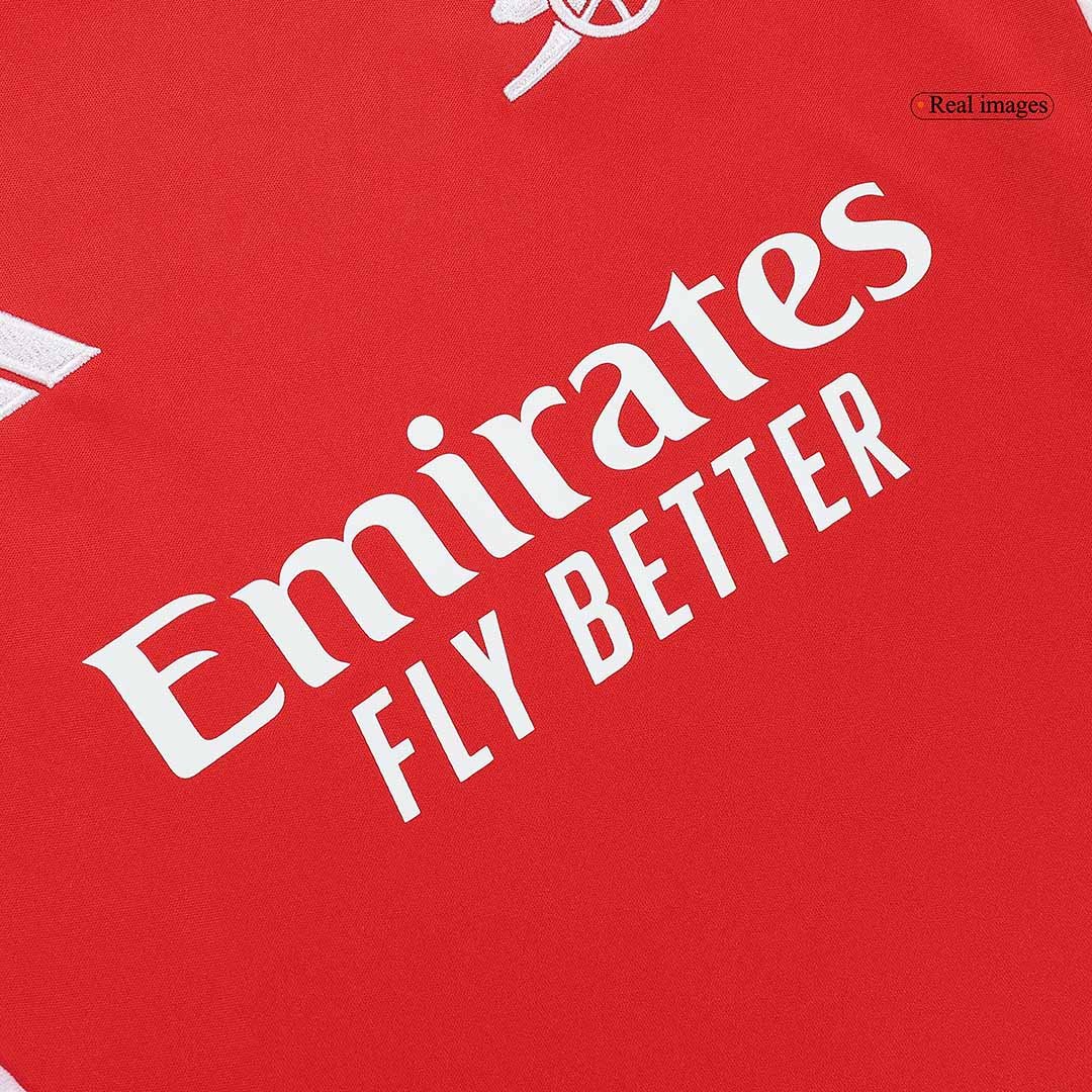 Kid's Arsenal Home Jersey+Shorts 2024/25 - Image 7