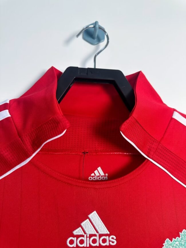 Liverpool Home Retro Jersey 2006/08 - Image 3