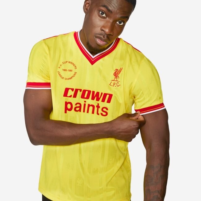 Liverpool Away Retro Jersey 1985/88