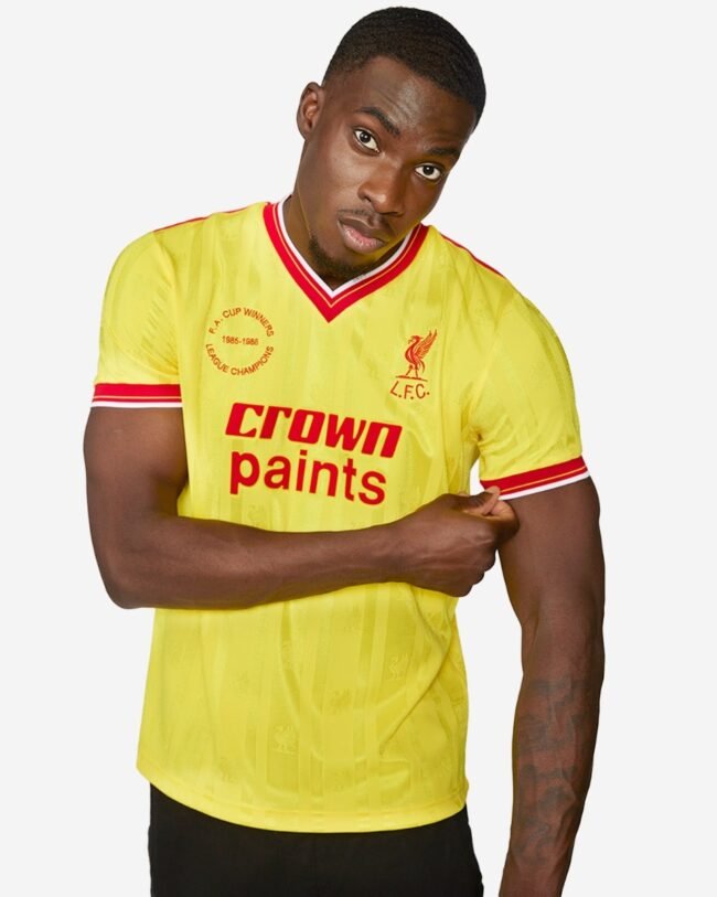 Liverpool Away Retro Jersey 1985/88 - Image 3