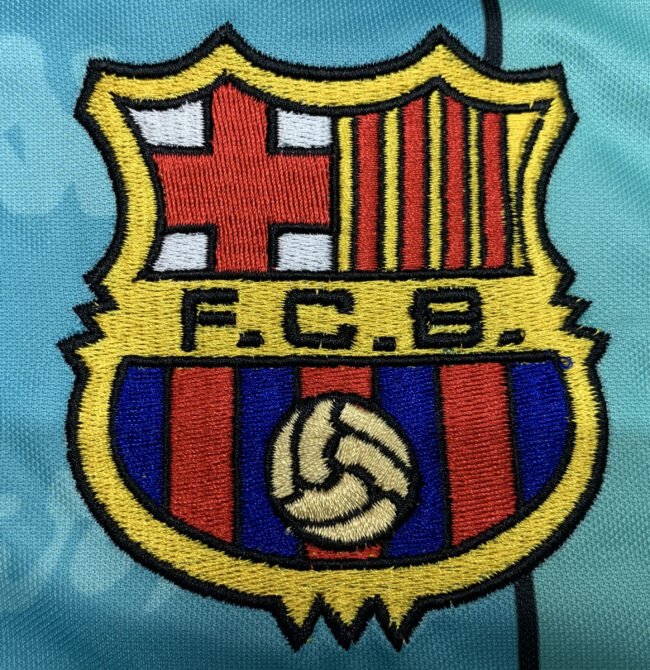 Barcelona Retro Away Jersey 1996/97 – Bild 5