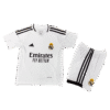 Kid's Real Madrid Home Jersey+Shorts 2024/25 - Image 3