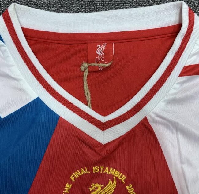 Liverpool Commemorative Retro Jersey 2005
