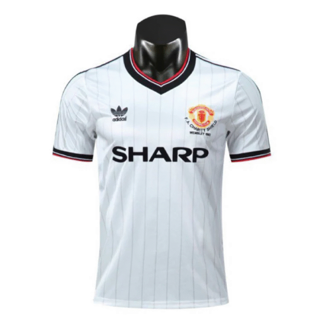 Manchester United Away Retro Jersey 1983/84