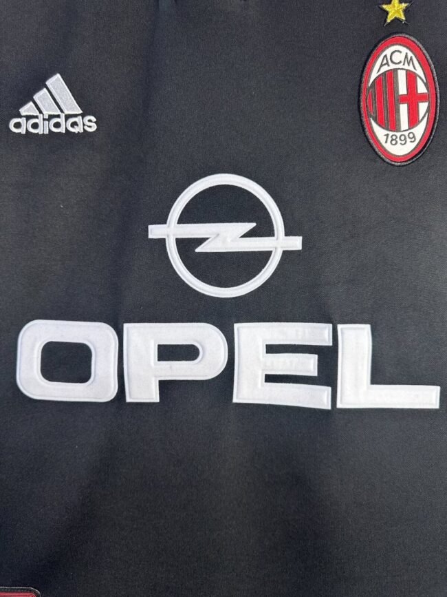 AC Milan Third Retro Jersey 2000/02 – Bild 5