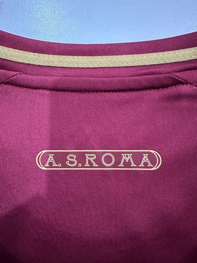 AS Roma Home Jersey 2024/25 - Image 7