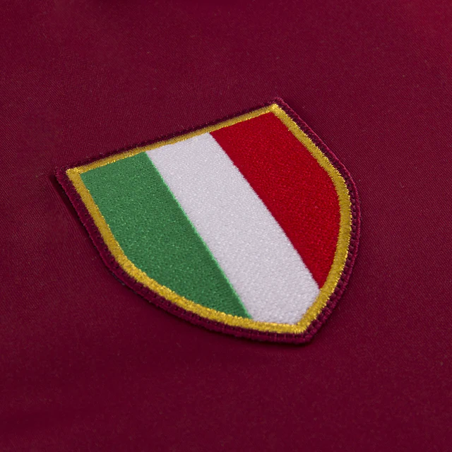 AS Roma Home Retro Jersey 2001/02