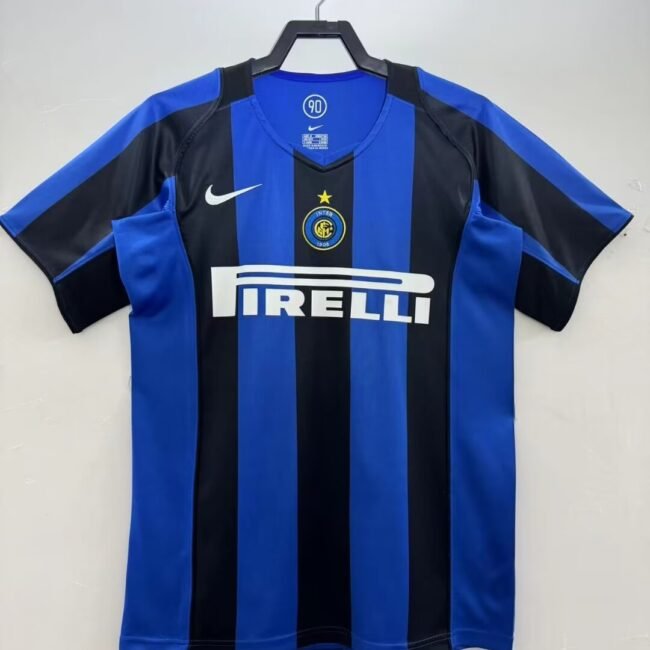 Inter Milan Home Retro Jersey 2004/05