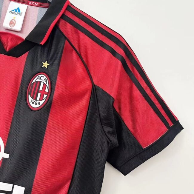 AC Milan Home Retro Jersey 1998/99
