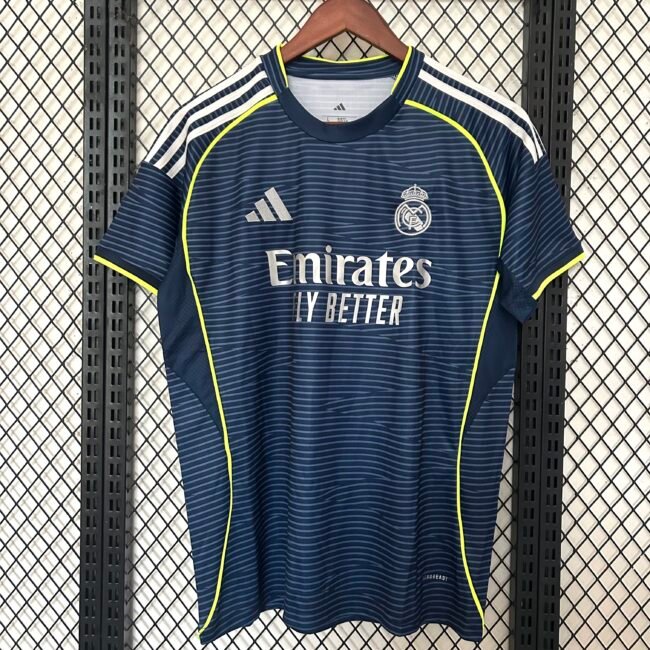 Real Madrid Away Jersey 25/26