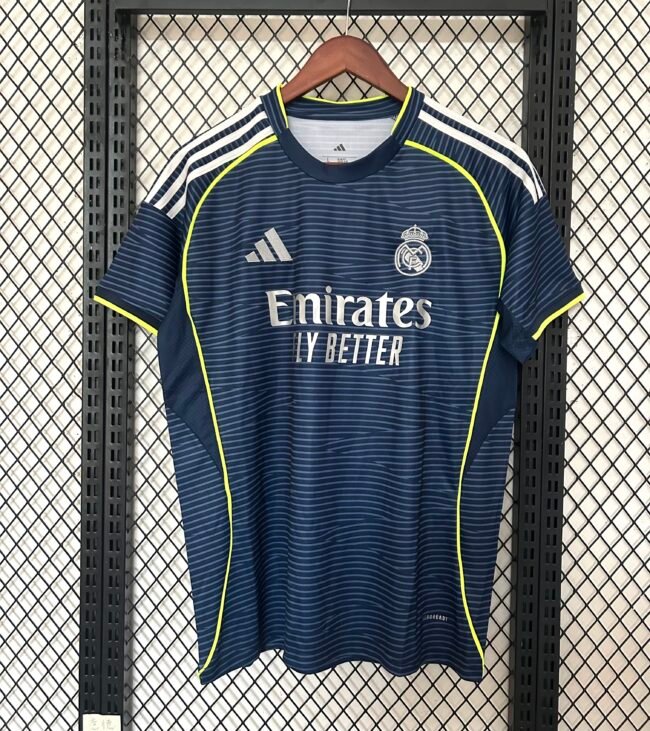 Real Madrid Away Jersey 25/26