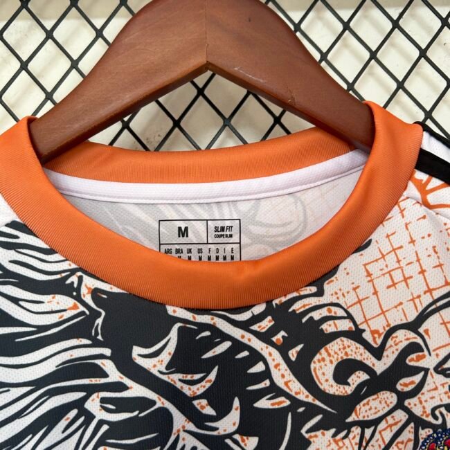 Real Madrid Special Edition Jersey 25/26 orange