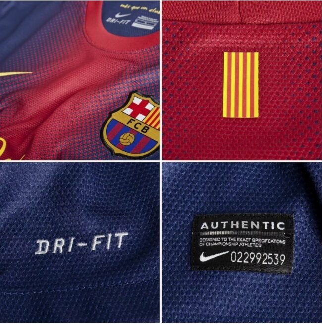 FC BARCELONA Home JERSEY 2012/13 - Image 4