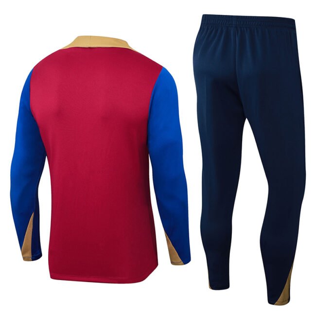 Barcelona Long Sleeve Track Suit 2024/25 MEN564