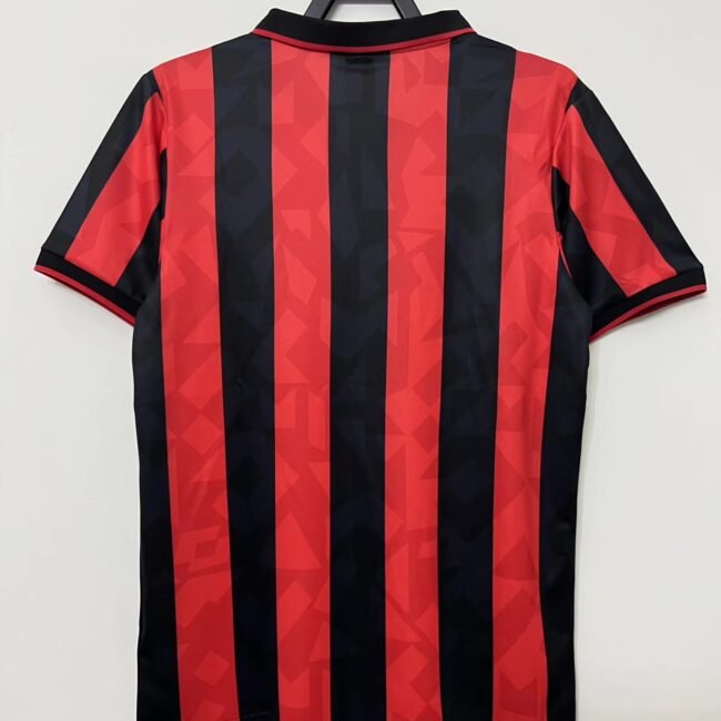 AC Milan Home Retro Jersey 1993/94
