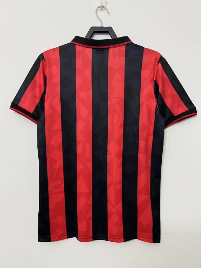 AC Milan Home Retro Jersey 1993/94 - Image 2