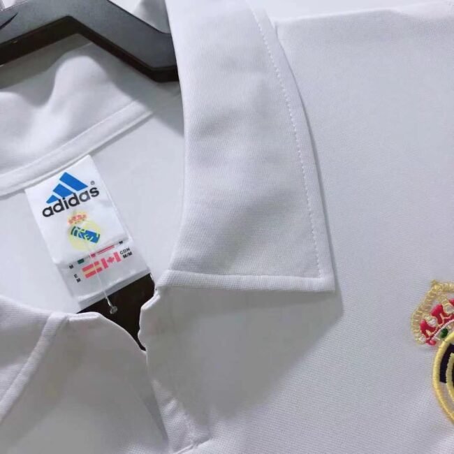 Real Madrid Home Retro Jersey 2002/03 (Champions League)