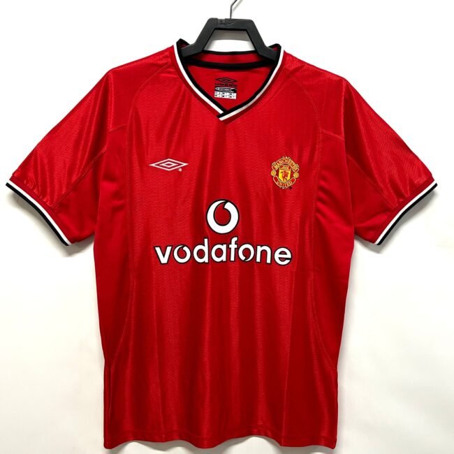 Manchester United Home Retro Jersey 2000/02