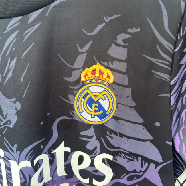 Real Madrid Special Edition Jersey 25/26 Purple