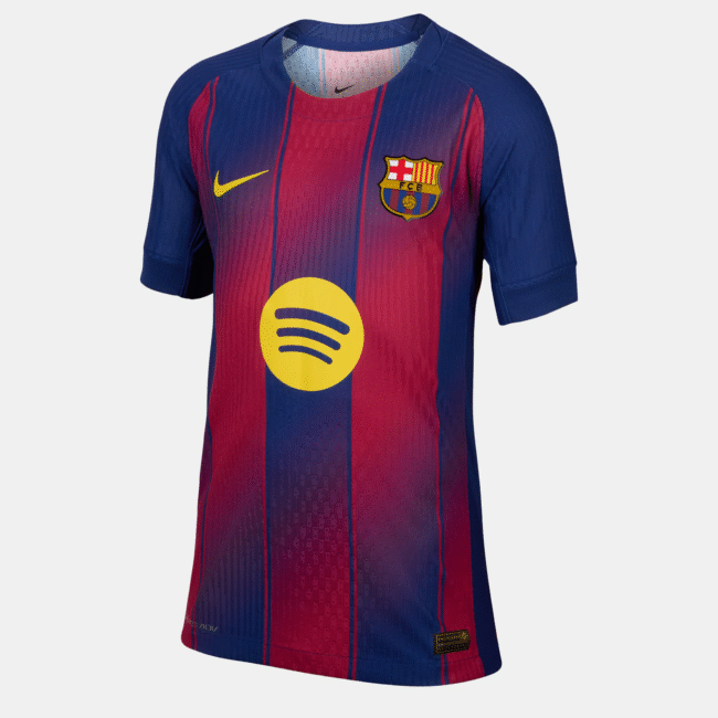Barcelona Home Jersey 2025/26