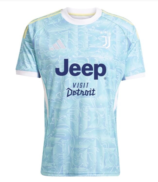 Juventus Away Jersey 2025/26