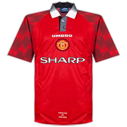 Manchester United Home Retro Jersey 1996/97