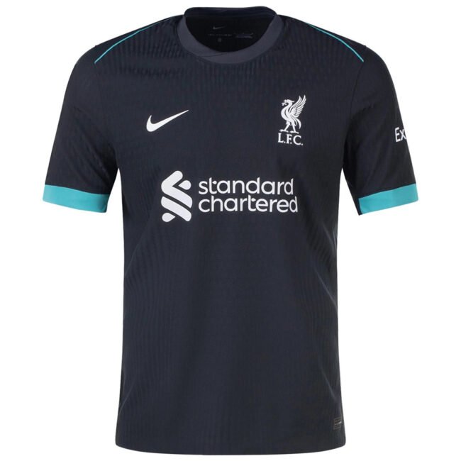 Liverpool Player Version Away Jersey 2024/25