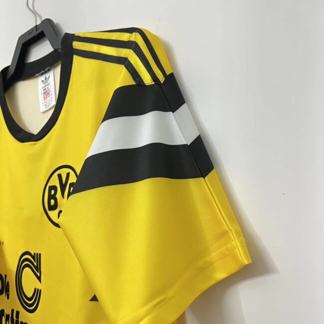 Borussia Dortmund 1989/90 Home shirt