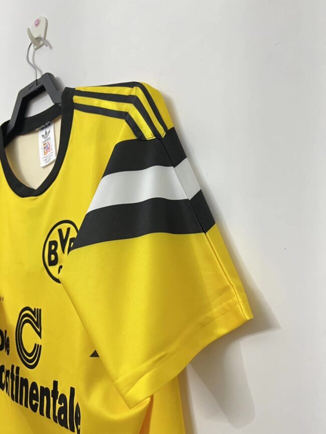 Borussia Dortmund 1989/90 Home shirt – Bild 5