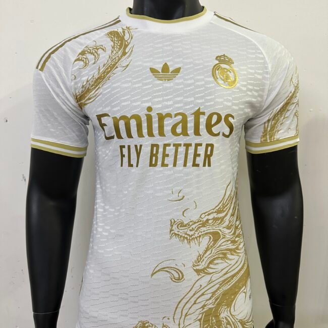 24/25 Real Madrid Special Dragon White