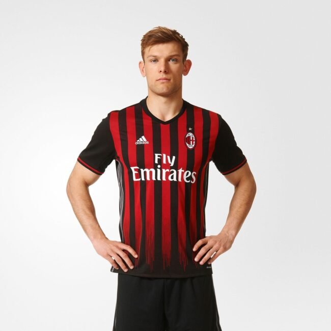 AC Milan Home Retro Jersey 2016/17